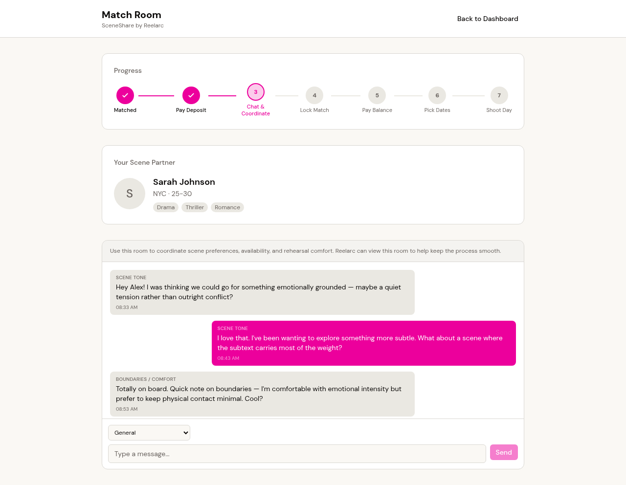 In-App Chat